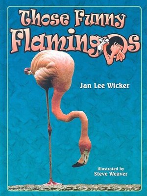 cover image of Those Funny Flamingos